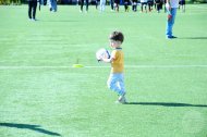 Фоторепортаж: Фестиваль футбола «AFC Grassroots Football Day 2019» в Ашхабаде