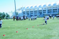 Fotoreportaž: Aşgabatda «Grassroots» çagalar futbol festiwaly geçirildi