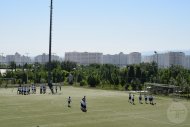 Fotoreportaž: Aşgabatda «Grassroots» çagalar futbol festiwaly geçirildi