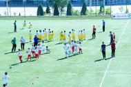 Фоторепортаж: Фестиваль футбола «AFC Grassroots Football Day 2019» в Ашхабаде