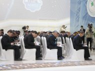 Photo report: The ceremonial meeting on the occasion of the opening of a plant for the production of gasoline from natural gas