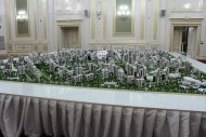 Photo report: Presentation of the Ashgabat City mega-project