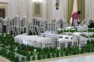 Photo report: Presentation of the Ashgabat City mega-project