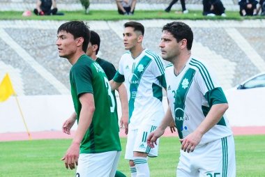 Photo report: FC Ashgabat against FC Ahal