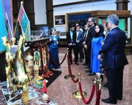 The delegation of Afghanistan visited the Main Museum of Turkmenistan
