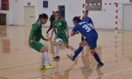 Friendly games of the Turkmenistan futsal women's team in Kuwait