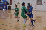 Товарищеские матчи женской сборной Туркменистана по футзалу в Кувейте