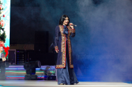 Fotoreportaž: Haýfa Wahbiniň Aşgabatdaky konsertinden ähli suratlar