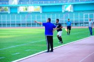 Фоторепортаж: «Миграция» против «Несила» в матче 22-го тура футзальной лиги Туркменистана