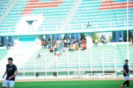Фоторепортаж: «Копетдаг» обыграл «Шагадам» в четвертьфинале Кубка Туркменистана по футболу-2019