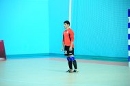 Фоторепортаж: «Миграция» против «Несила» в матче 22-го тура футзальной лиги Туркменистана