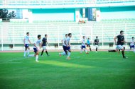 Фоторепортаж: «Копетдаг» обыграл «Шагадам» в четвертьфинале Кубка Туркменистана по футболу-2019
