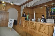 Фоторепортаж: Посольство Японии в Туркменистане подарило туркменским спортсменам 50 комплектов дзюдоги