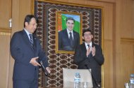 Photo report: The Japanese Embassy in Turkmenistan presented 50 sets of judogi to Turkmen athletes