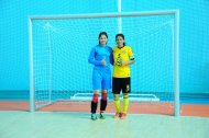 Фоторепортаж: Торжественная церемония награждения призёров Кубка Туркменистана по футзалу среди женских команд