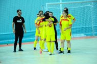 Photo report: Solemn ceremony of awarding the winners of the Futsal Cup of Turkmenistan among women's teams