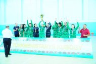 Photo report: Solemn ceremony of awarding the winners of the Futsal Cup of Turkmenistan among women's teams