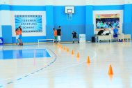 Фоторепортаж: В Ашхабаде прошёл судейский семинар для туркменских баскетбольных арбитров
