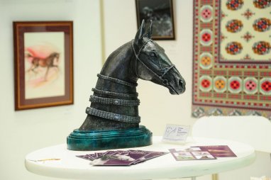 Фоторепортаж: Международная выставка-ярмарка «Туркменский скакун и мировое искусство коневодства»