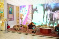 Фоторепортаж: Международная выставка-ярмарка «Туркменский скакун и мировое искусство коневодства»