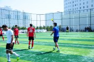 Фоторепортаж: Чемпионат по мини футболу среди работников Министерства финансов и экономики