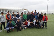 Фоторепортаж: Мастер-класс Курбана Бердыева для юношеской сборной Туркменистана
