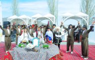 Turkmenistan and Iran jointly celebrated Novruz 