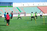 Фоторепортаж: Первая тренировка сборной Туркменистана по футболу под руководством Анте Мише