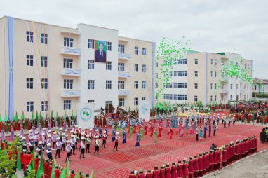 Photo report: Two new residential buildings were commissioned in Dashoguz