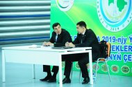 Fotoreportaž: Boks boýunça Türkmenistanyň çempionaty 2019