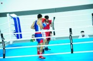Фоторепортаж: Чемпионат Туркменистана по боксу-2019