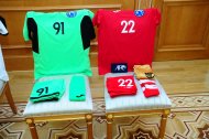 Photo report: Meeting of representatives of FC Altyn Asyr and FC Khujand before of the 2019 AFC Cup match