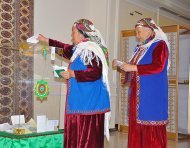 Fotoreportaž: Türkmenistanyň Mejlisiniň deputatlaryň saýlawlary