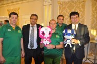 Photo report: In Turkmenistan celebrated the year before the opening of the Olympic Games 2020 in Tokyo