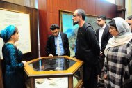 Фоторепортаж: Делегация Афганистана посетила Главный музей Туркменистана 