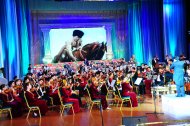 Фоторепортаж: Церемония закрытия XIV Форума творческой и научной интеллигенции СНГ во Дворце «Мекан»
