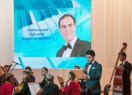 Фоторепортаж: Выступление народного артиста Туркменистана Атагельды Гарягдыева