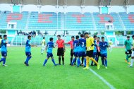 Фоторепортаж: «Копетдаг» и «Мерв» сыграли вничью в чемпионате Туркменистана по футболу
