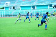 Фоторепортаж: «Копетдаг» и «Мерв» сыграли вничью в чемпионате Туркменистана по футболу