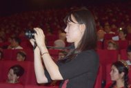 Fotoreportaž: «Aşgabat» kinoteatrynda Koreý eşikleriniň görkezilişi hem-de Koreý kinosynyň görkezilişi