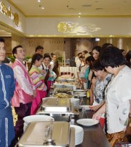 Photo report: Master class on cooking Korean cuisine in Ashgabat