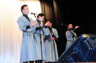 Photo report: A concert of Georgian artists took place in Ashgabat