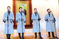 Fotoreportaž: Aşgabatda gruziýaly artistleriň konserti geçirildi