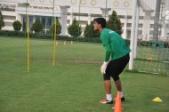 Photo report: Turkmenistan national football team held an open training session in Ashgabat
