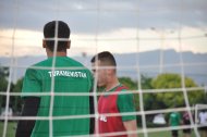 Фоторепортаж: Сборная Туркменистана по футболу провела открытую тренировку в Ашхабаде