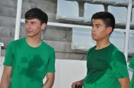 Fotoreportaž: Türkmenistanyň futbol boýunça milli ýygyndysy türgenleşik işlerine başlady