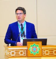 Фоторепортаж: VIII туркмено-германский форум по здравоохранению