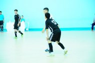 Фоторепортаж: «Миграция» обыграла «Ахал» в матче 19-го тура футзальной лиги Туркменистана