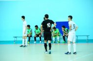 Photo report: Migrasiya beat Ahal in the match of the 19th round of the Futsal League of Turkmenistan