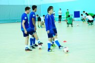 Photo report: Kopetdag beat Dayhanbank in the match of the 19th round of the Futsal League of Turkmenistan
